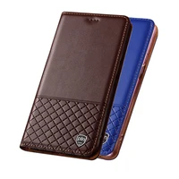 newceed genuine leather magnetic phone cases for umidigi z2 proumidigi power 3umidigi x case with card slot pocket cover case