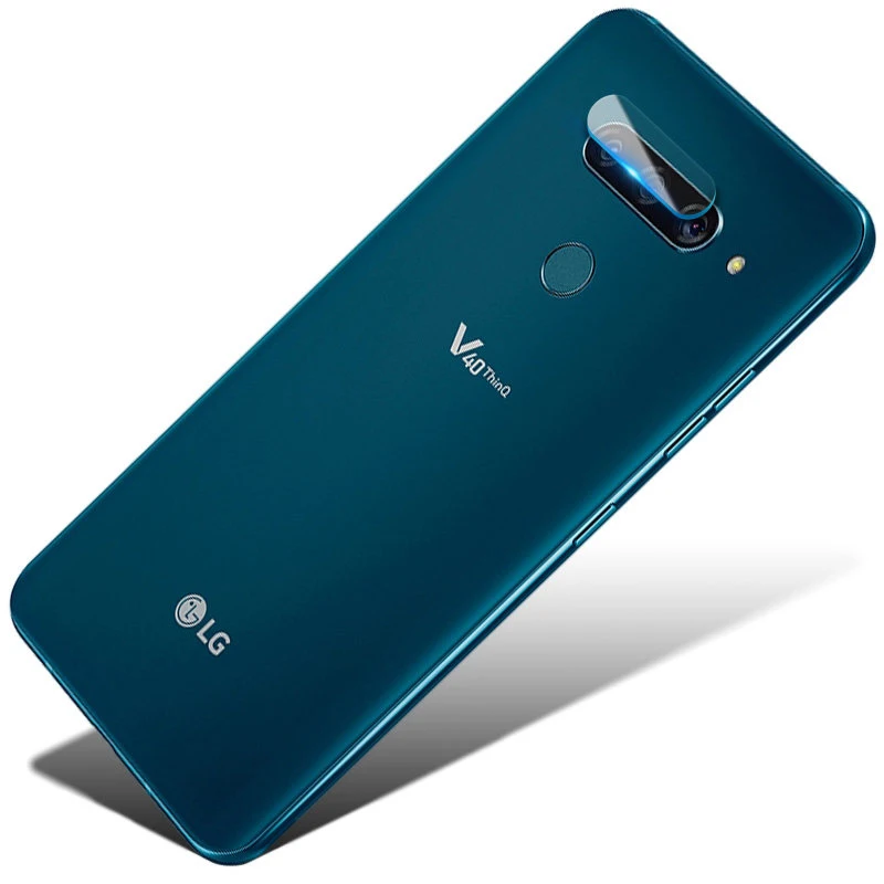 Защитная пленка для задней камеры из закаленного стекла LG V40/V40 ThinQ защитная
