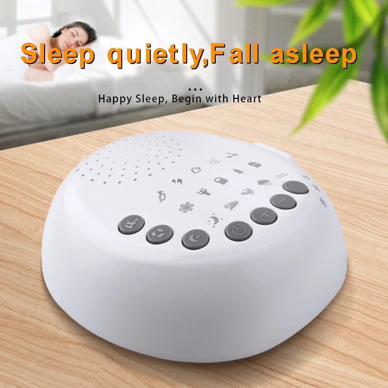 Устройство для сна с белым шумом устройство и релаксации детей взрослых