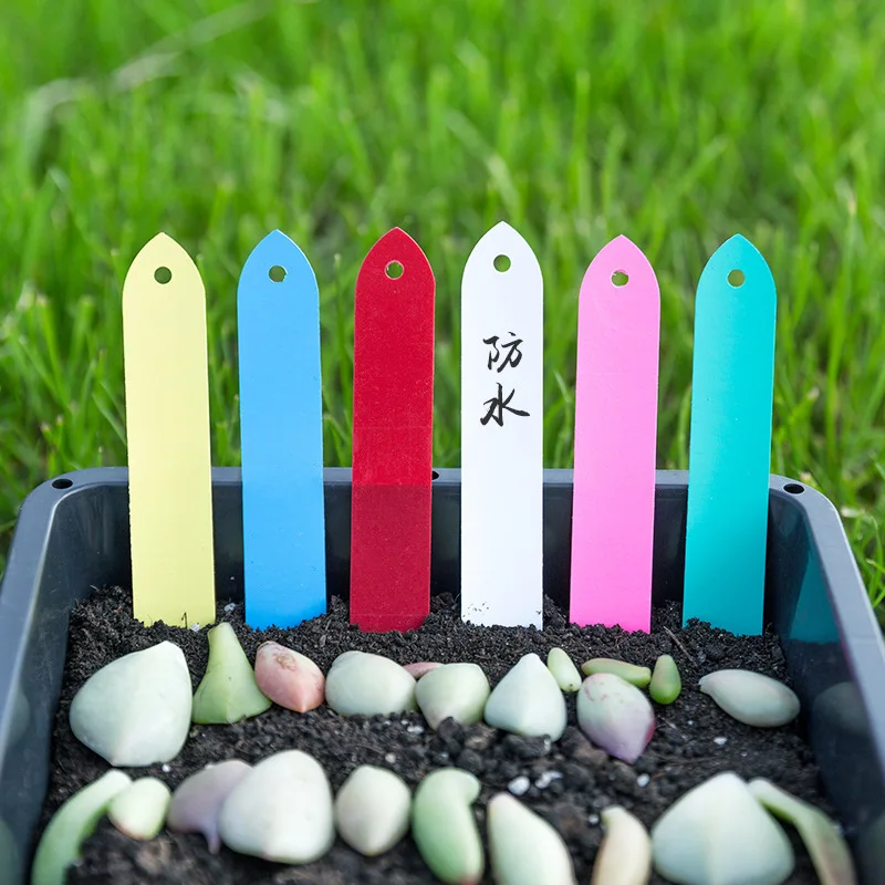 Садовая стрела с отверстиями подвесные этикетки для растений Многоразовые