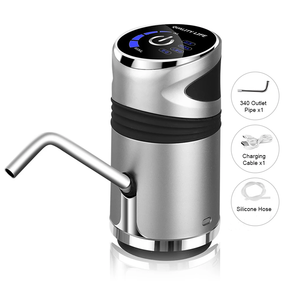 Бытовой автоматический диспенсер для воды Bott светодиодный ручной водяной пресс