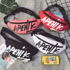 Поясная сумка на молнии для мужчин и женщин, забавные кошельки в стиле хип-хоп, 4 цвета