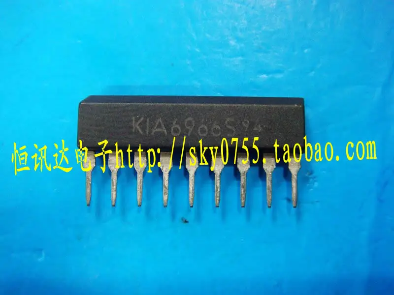 

10 шт. KIA6966S KEC ZIP-9