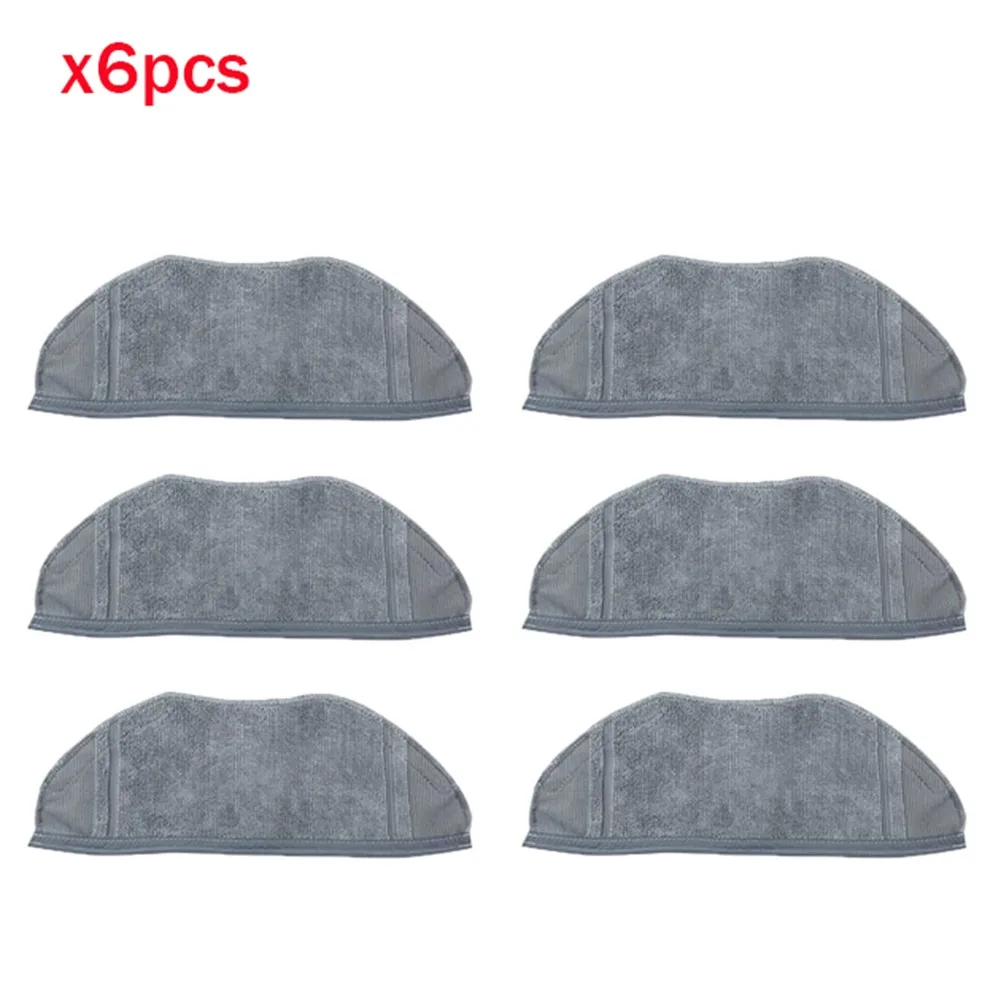 

6Pcs Mop Cloths For 360 S7 X90 X95 S9 Robitc Vacuum Cleaner Mop Cloth Spare Parts Mop Rags Parts Mop Cloths Accessories