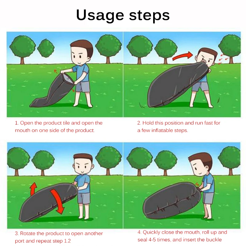 

Inflatable Lounger Air Sofa Lightweight Beach Sleeping Bag Air Hammock Folding Rapid Inflatable Sofa For Beach, Camping, Travel