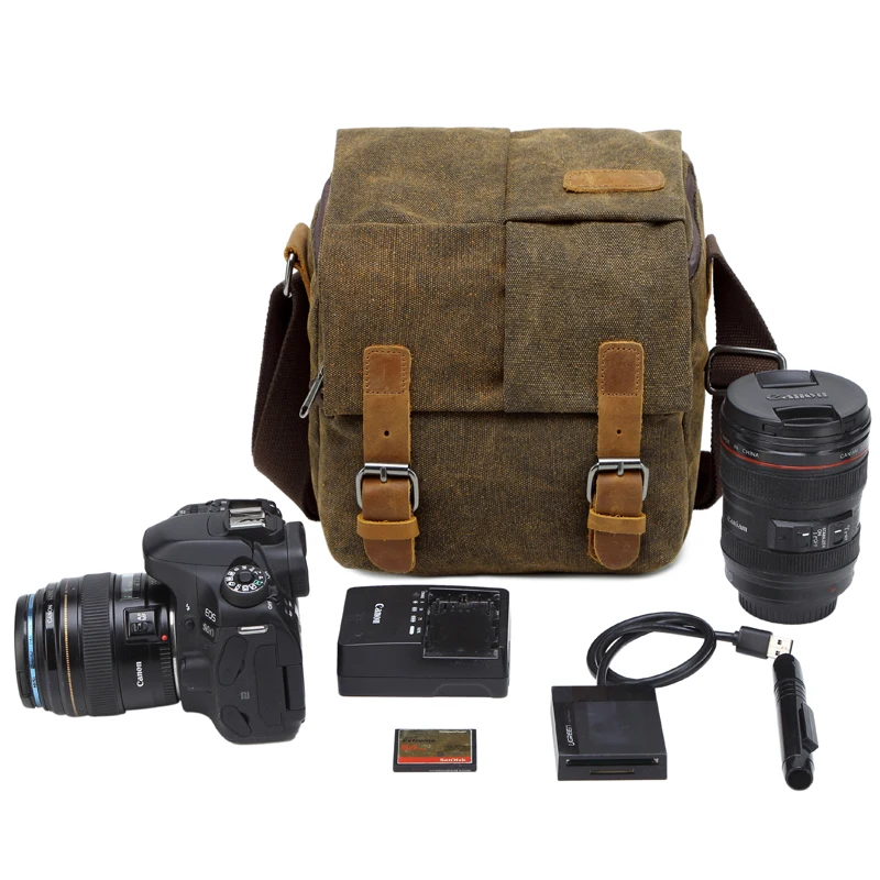 Сумка на плечо CAREELL C264 для SLR камеры Nikon Sony Canon|Сумки фото-/видеокамеры| |