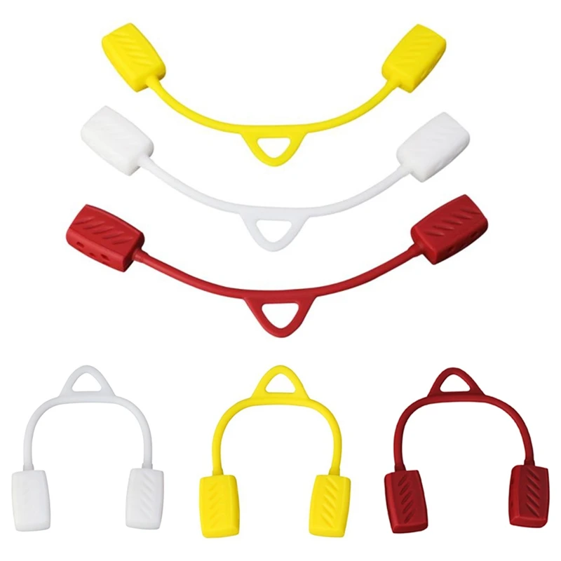 

Food-Grade Silica Gel Jaw Exercise Chew Ball Muscle Trainin Fitness