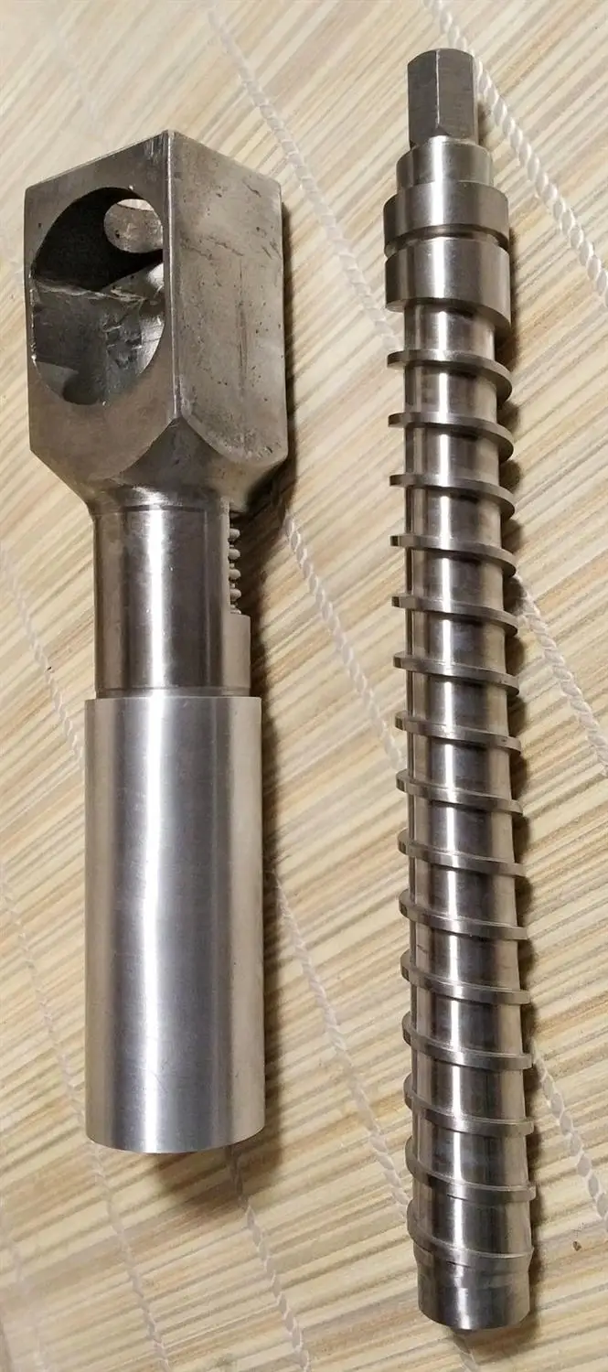 

S10 Oil press machine press rod and squeeze