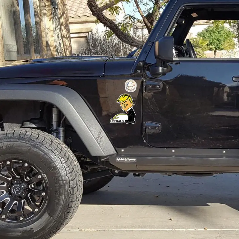2019 Виниловая наклейка в форме либерта забавная моча политическая Pro для