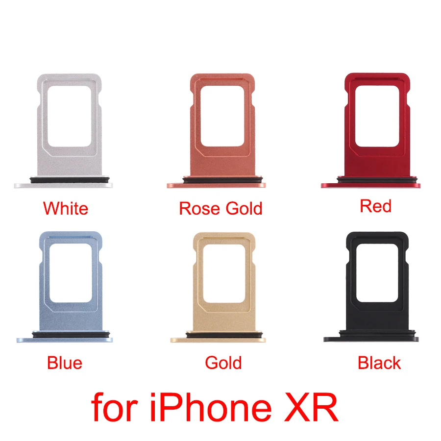 

5pcs/lot Double SIM Card For iphone XR Double SIM Card Tray for iPhone XR