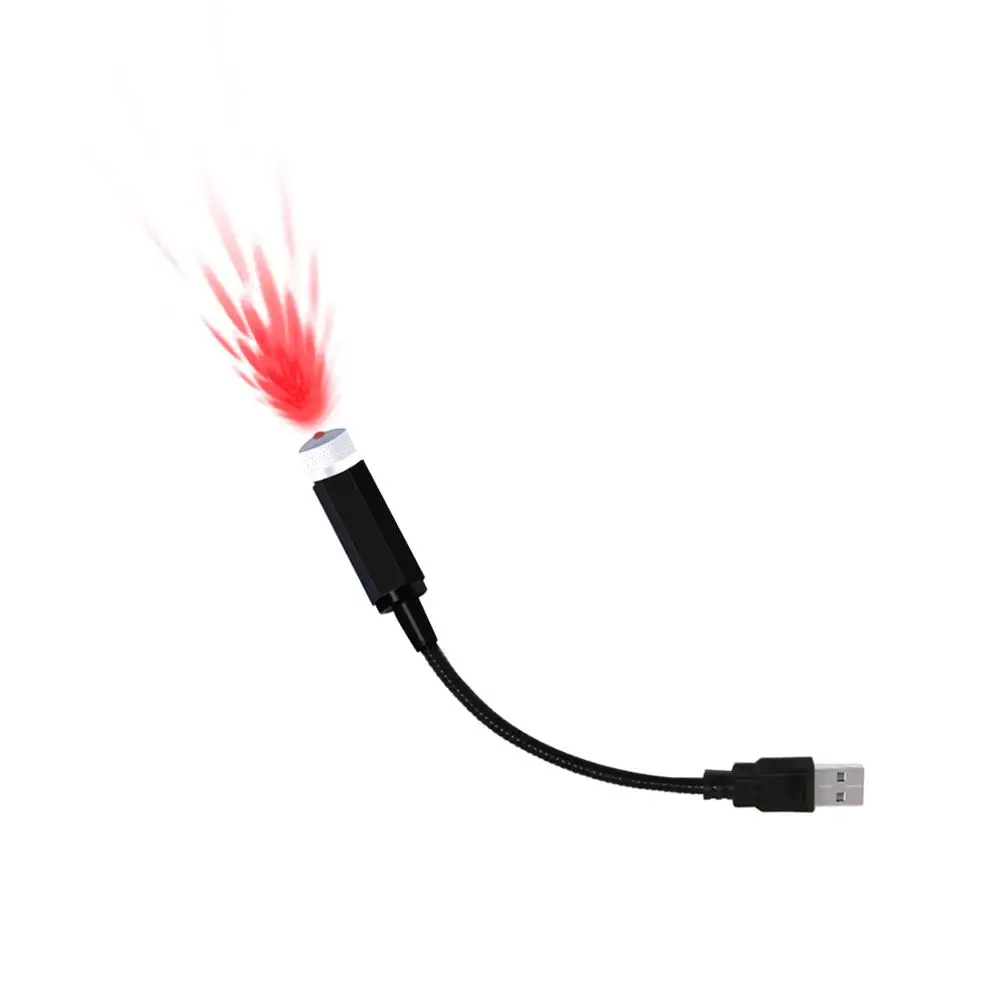 VGETTING Автомобильный USB светодиодный светильник на крышу Звездный ночной автомобиль атмосферный Звездный светильник красочный светильник интерьерный декоративный светильник регулируемый