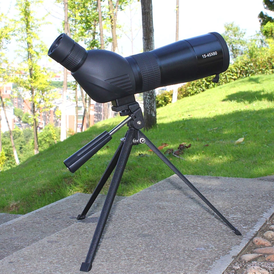 

Profissional Astronomical Monoculars Boshile 15-45x60 12-36x50 Zoom Hd Telescope Monocular Bird Watch Telescopio Astronomico