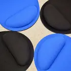 Высококачественный удобный Противоскользящий коврик для мыши для оптический Коврик мышей с удобным ковриком для запястья, однотонный коврик для мыши