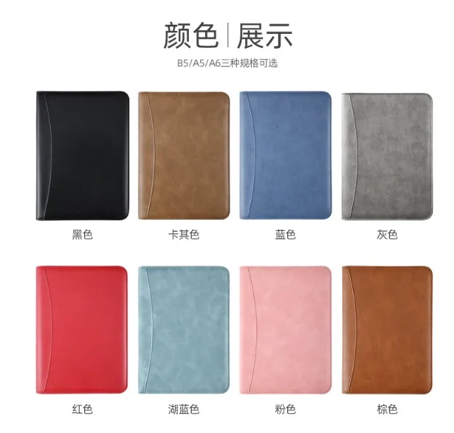 Сумка кошелек Filofax a6/a5/b5 на молнии многофункциональный складной органайзер в