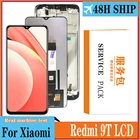 Дисплей для Xiaomi Redmi 9T, сенсорный экран, дигитайзер в сборе, Redmi 9t, запчасти для ремонта, J19S, M2010J19SG, ЖК-дисплей