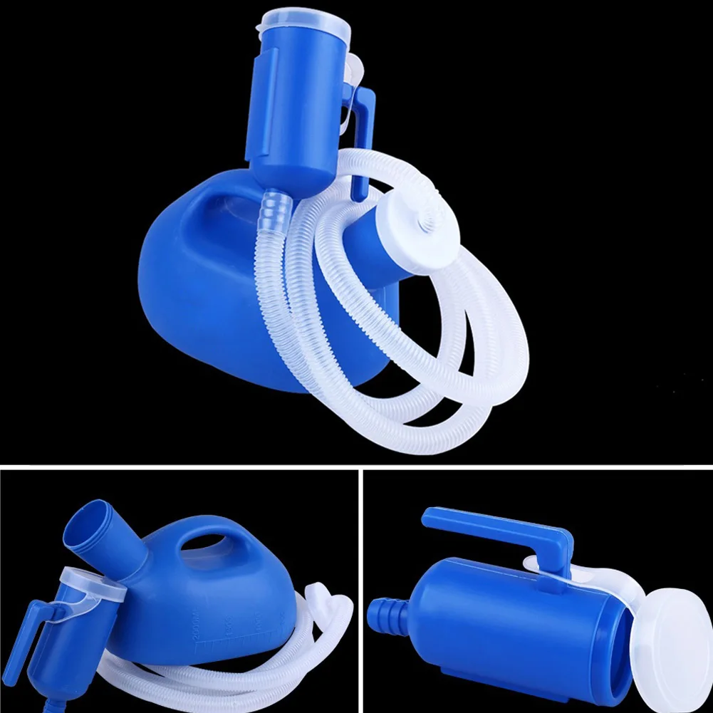 2000 мл высококачественный мужской и женский аварийный портативный Писсуар для