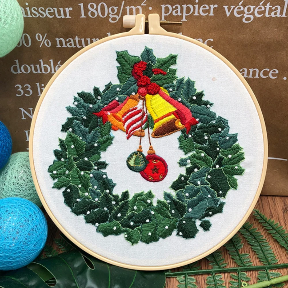 Вышивка ручной работы сделай сам креативная Базовая трехмерная Европейская