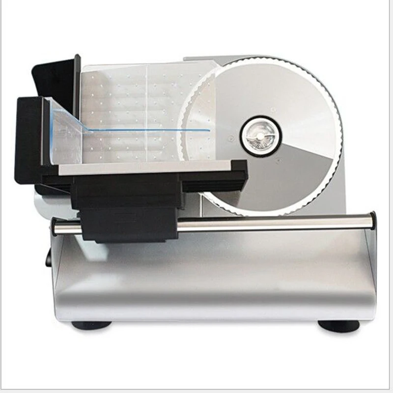 Электрическая многофункциональная ломтерезка для мяса полуавтоматическая