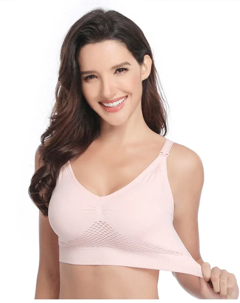 Нижнее белье бюстгальтер для кормления Женский хлопковый мягкий удобный