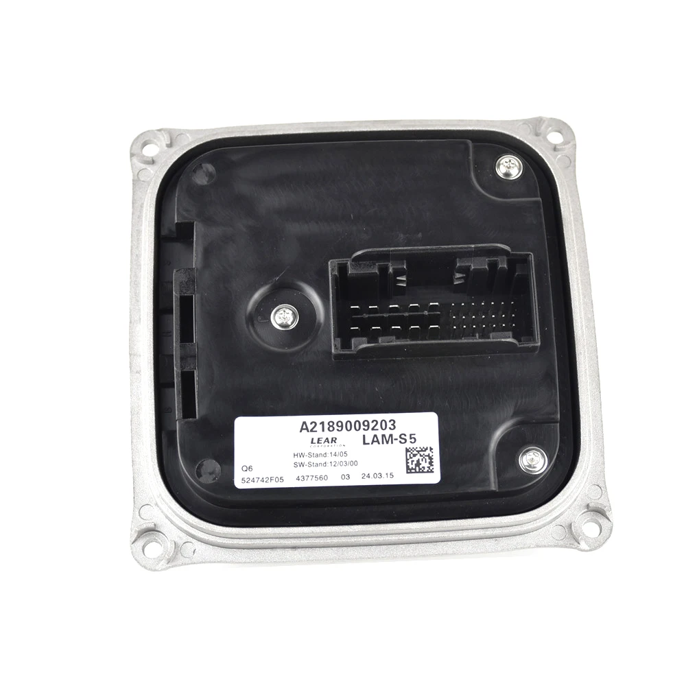 

Блок управления светодиодной фарой для Mercedes-Benz W205 C218 C207 W212 A2189009203 2189009203