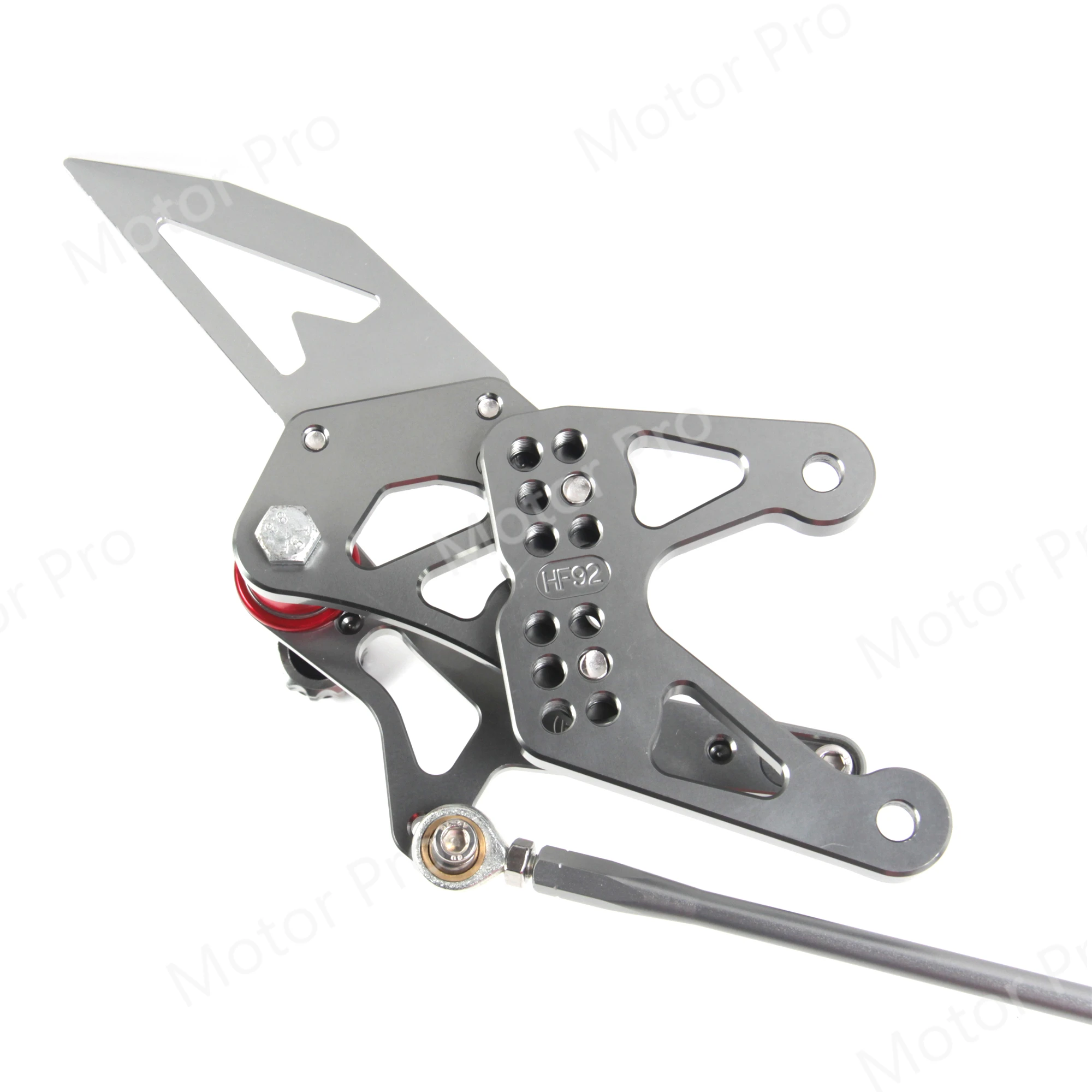 Регулируемые подставки для мотоциклов Yamaha YZF R1 2007 2008 ног педаль заднего вида CNC