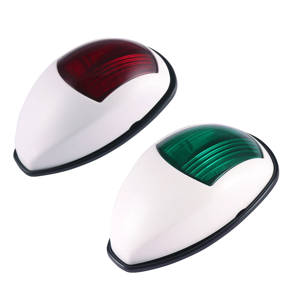 Лампы для лодки Универсальный светодиодный светильник красный зеленый яркий