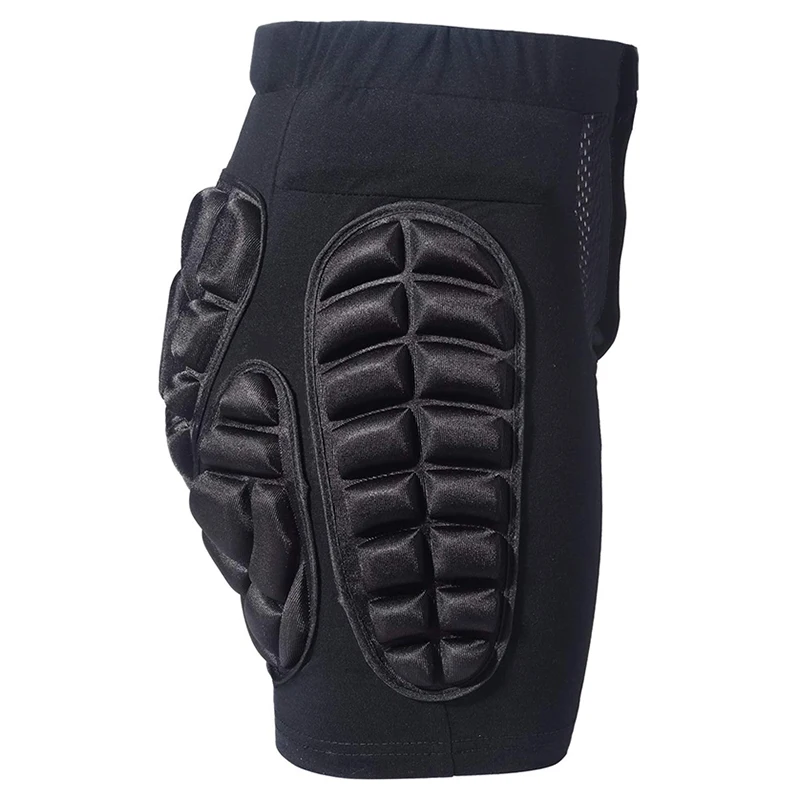 Высококачественные шорты для защиты ягодиц Короткие штаны катания на лыжах
