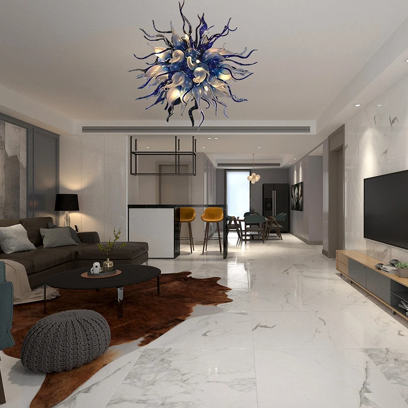 Новинка муранские светильники ручной работы стеклянные хрустальные люстры в