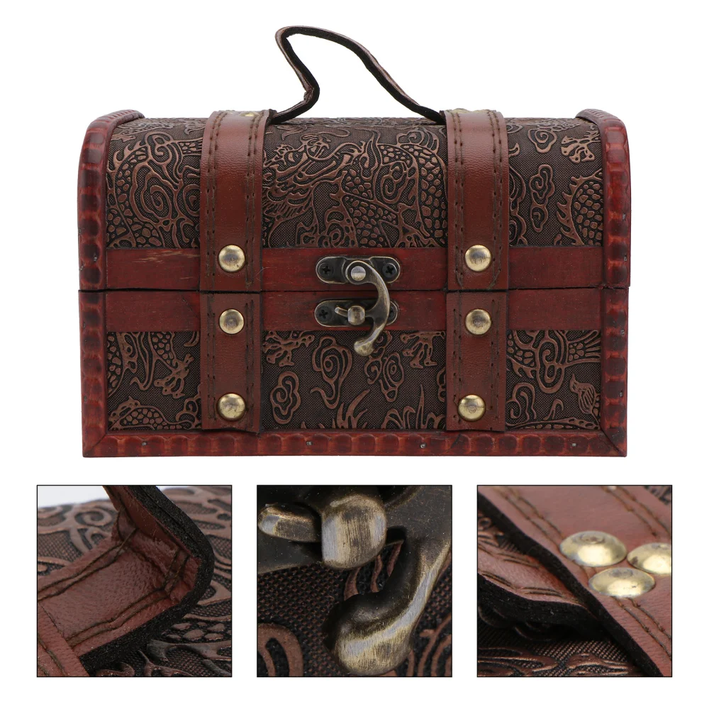 

1Pc Retro Artware Adornment Decorative Jewelry Storage Box Jewelry Box