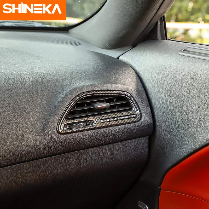 SHINEKA Автомобильная внутренняя центральная консоль кондиционер Вентиляционное
