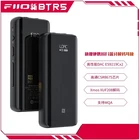 Усилитель для наушников FiiO BTR5 Bluetooth Hi-Fi декодер XMOS MQA сбалансированный LDAC Dual ES9219C USB DAC выход 3,5 мм 2,5 мм