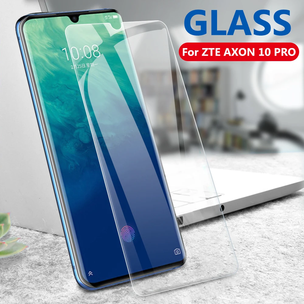 Защитное стекло для ZTE Blade 10 A7 A5 A3 2020 Защитная пленка AXON PRO высококачественная