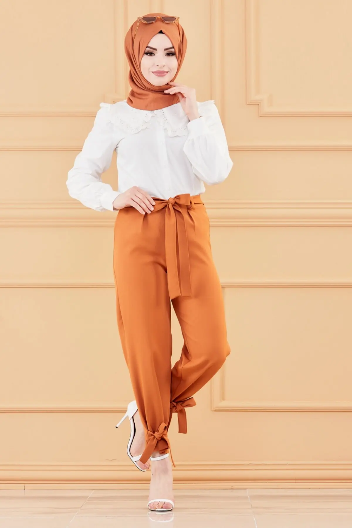 TUGBA Pants Modest Clothing Muslim Women Long Muslim Modest Fashion Turkish Women Clothing Islamic Clothing