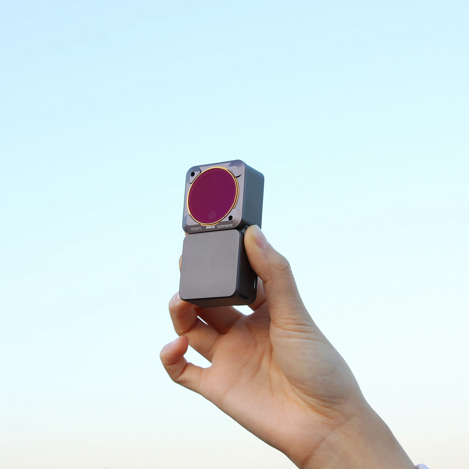 

Sunnylife for DJI ACTION 2 filter magnetic MCUV, ND4, ND8, ND16, ND32 filter sports camera accessories