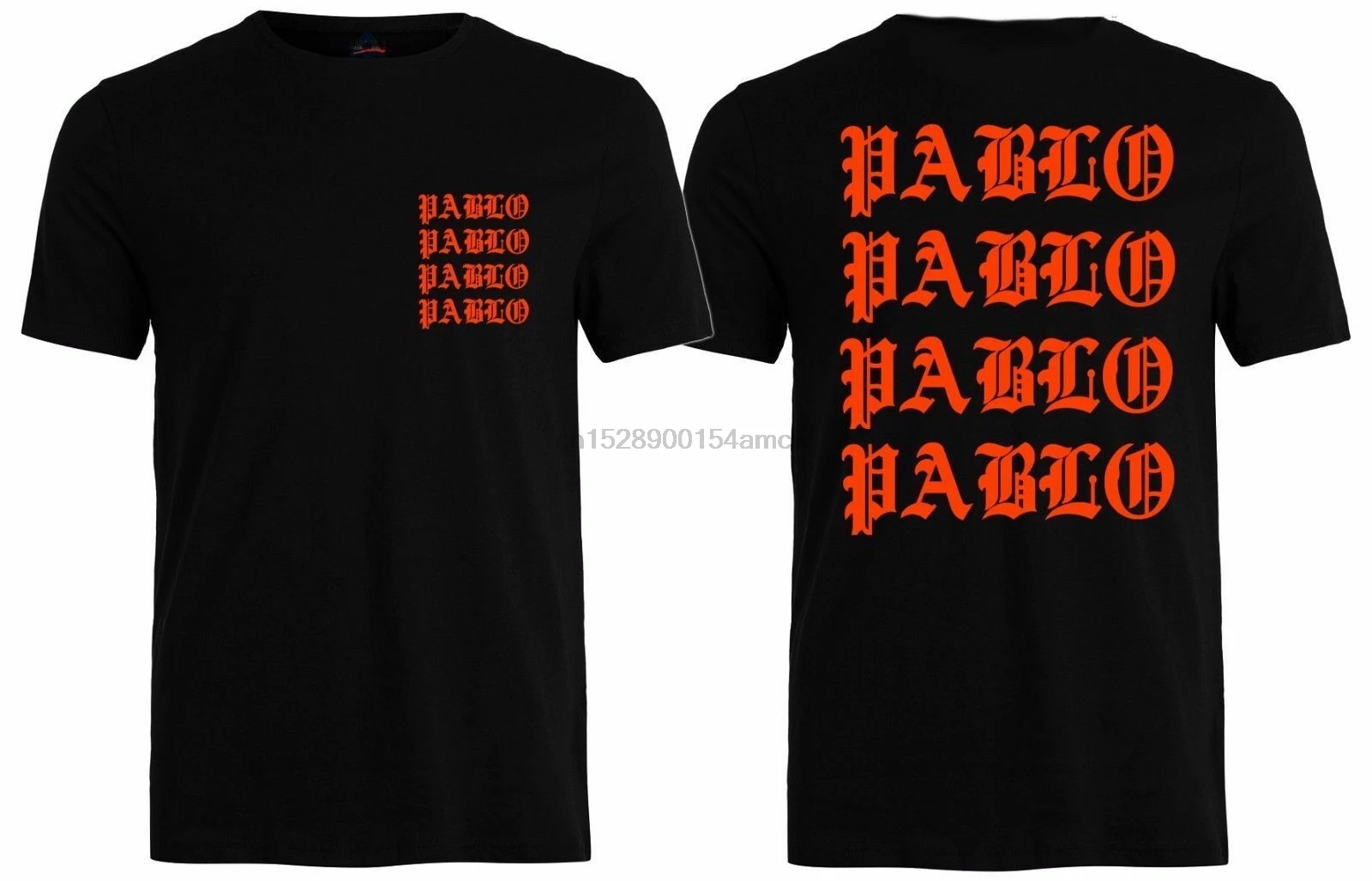 Я чувствую себя как футболка бло унисекс вдохновленная жизнью Пабло|Мужские