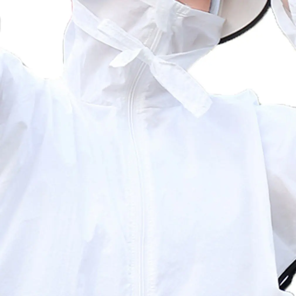 Мода диких цветов с капюшоном Солнцезащитная одежда женская летняя свободная