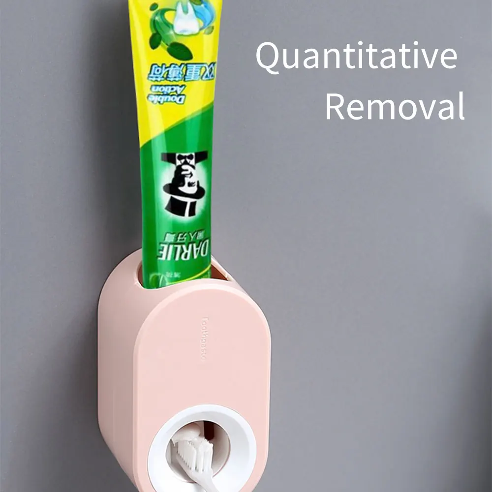 Набор аксессуаров для ванной настенный держатель зубных щеток и автоматический