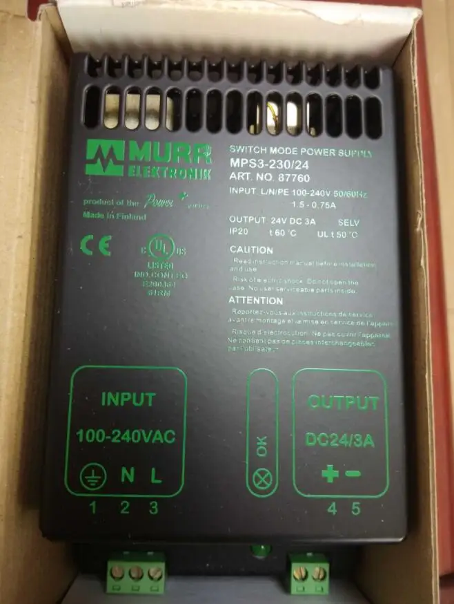 MPS3 230/24 24V 3A б/у в хорошем состоянии|Контроллер двигателя| |