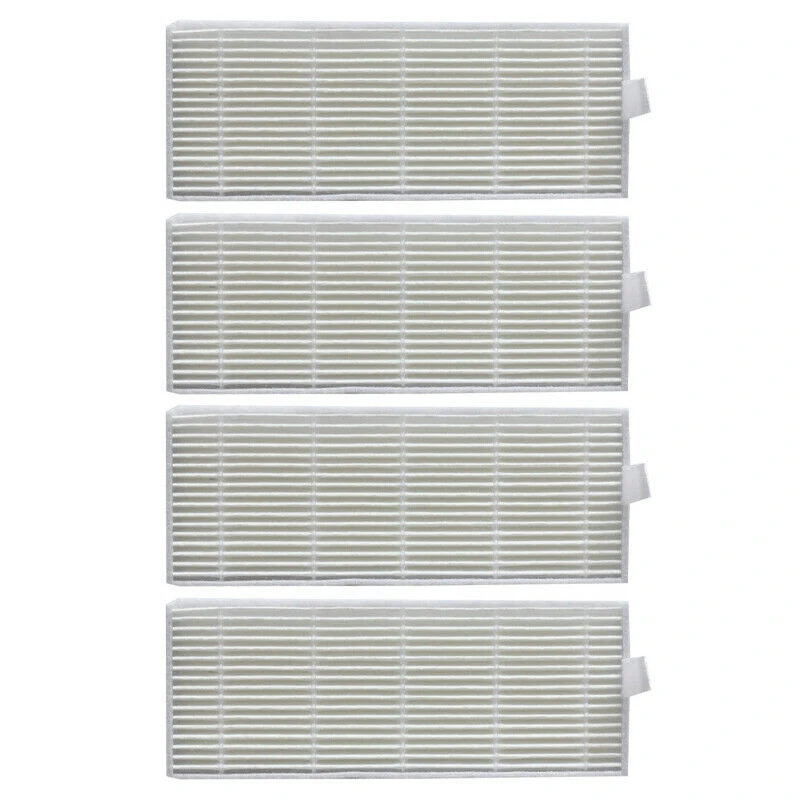 

4 Pcs Filters Replace For Conga Series 1290 Y 1390 Sweeper Machine Accessories