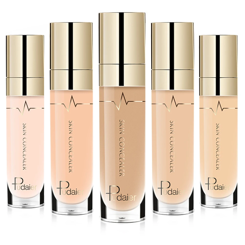 Pudaier Жидкая основа под макияж корректор для макияжа лица полное покрытие