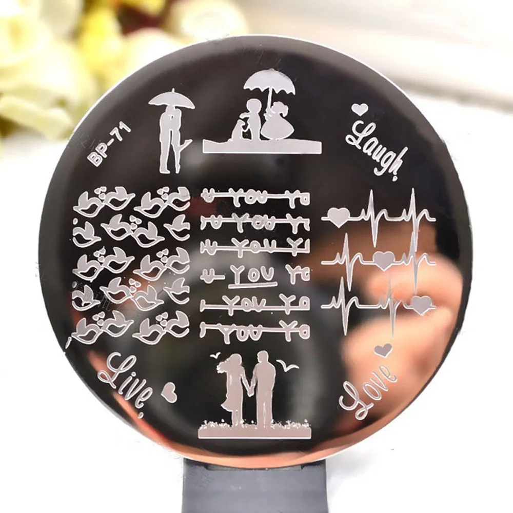 Новый узор любовь птицы вытесненный цветок бабочка животное индийский шаблон