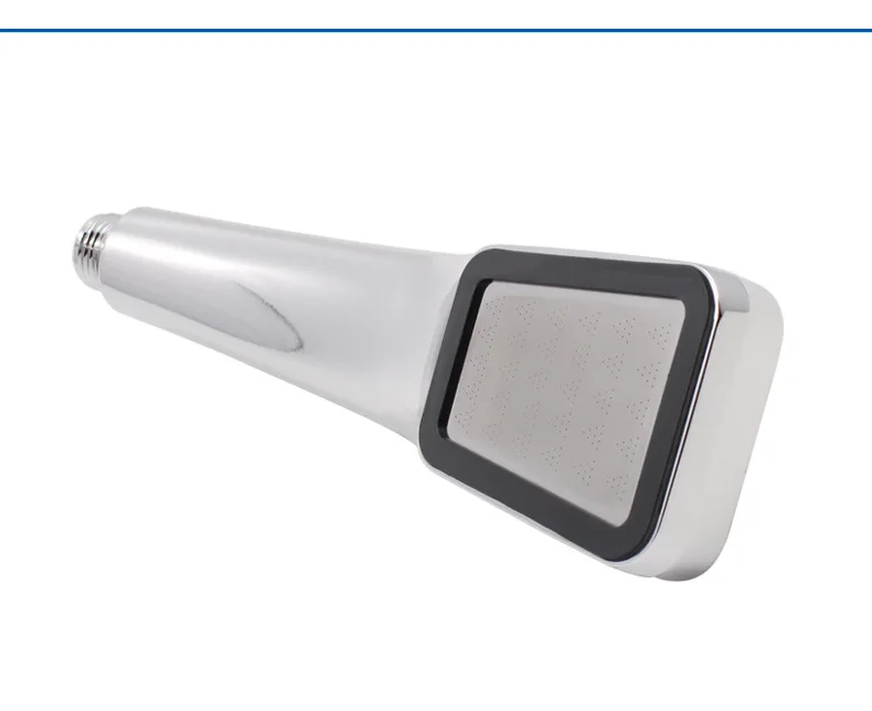 LASO 300 Holes High Pressure Rainfall Shower Head Water Saving Filter Spray Nozzle ABS Chrome Handheld shower bath Accessory |