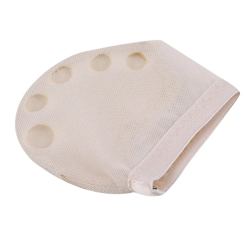 1 пара защита стопы с пятью отверстиями для ног инструмент ухода за носком коврик