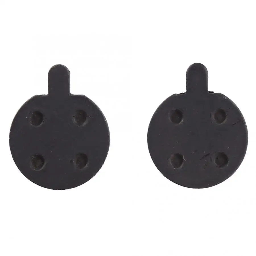 

4 Pair Durable Disc Brake Pads Black High Quality Resin Semi Metal Disc Brake Pads for Mountain Bike