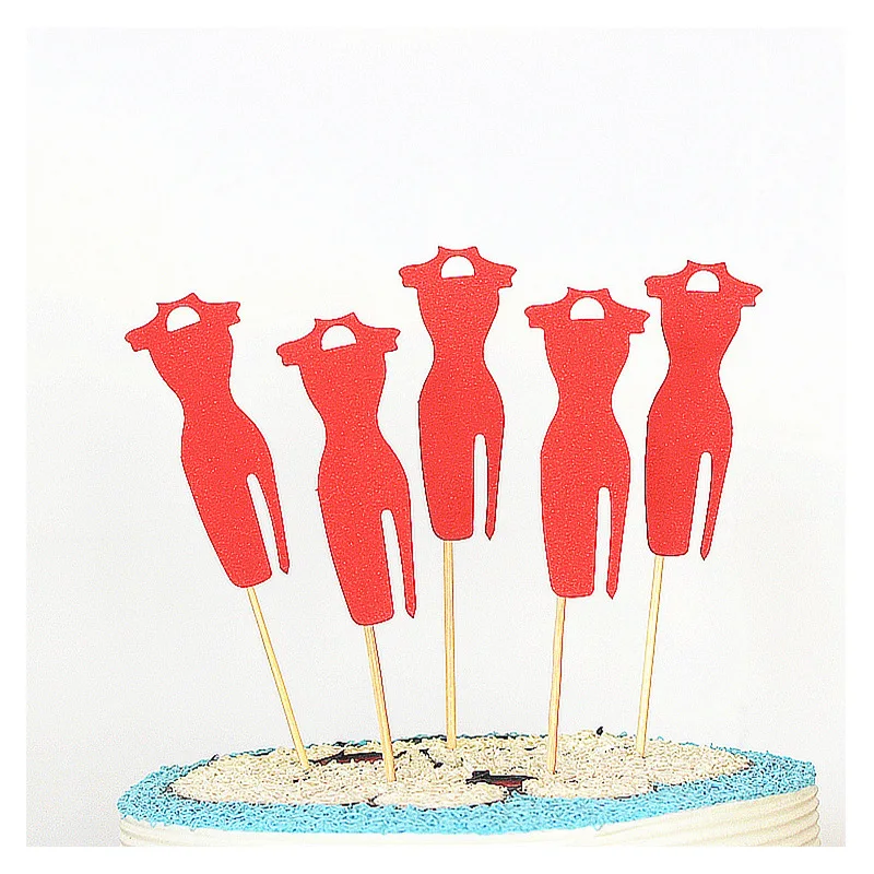 25 шт. Топпер для торта на день рождения флаг женщин и мужчин аксессуары рукоделия