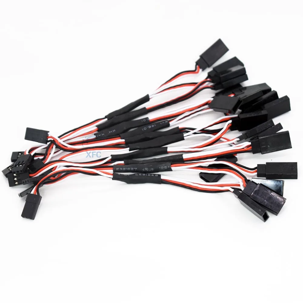 Разветвитель Servo свинцовый Удлинительный кабель жила 10 шт. 15 см 150 мм|servo extension