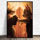 Какаси, Картина на холсте, Настенная картина, аниме, принты, домашний Декор настенный плакат для декора для гостиной