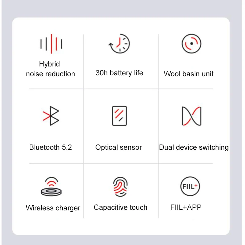 TWS наушники FIIL CC Pro с поддержкой Bluetooth и функцией шумоподавления|Смарт-гаджеты| |