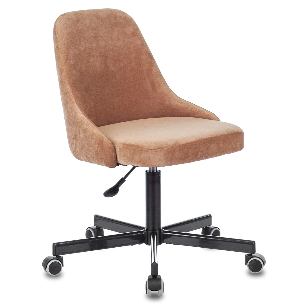 Bureaucrat Chair CH-340M on wheels fabric light brown |
