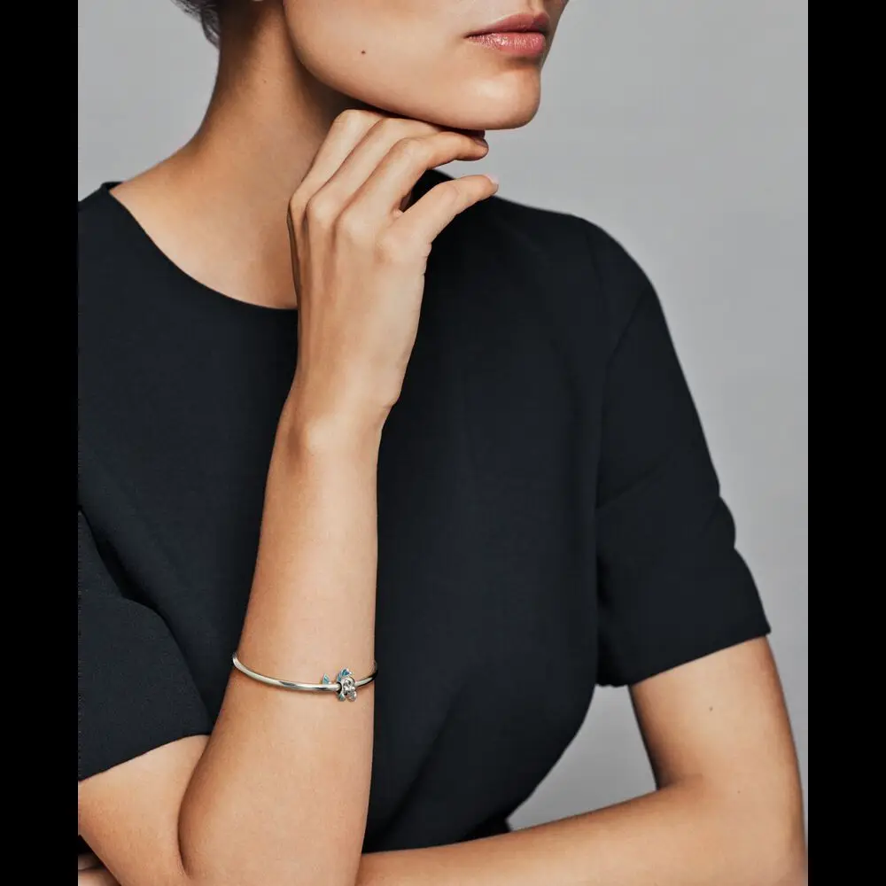 

charm 925 sterling silver original Small fish Pendant Accessories for jewelry Fit Original Bracelet DIY Jewelry